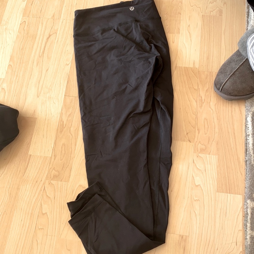 Lululemon skinny align 28”